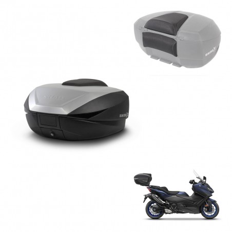 SHAD Trunk SH59 + mounting bracket backrest 59L KIT-444043
