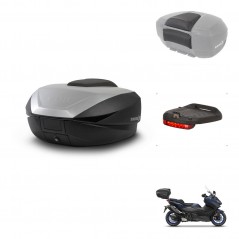 SHAD SH59 trunk + mounting bracket accessories 59L KIT-444044