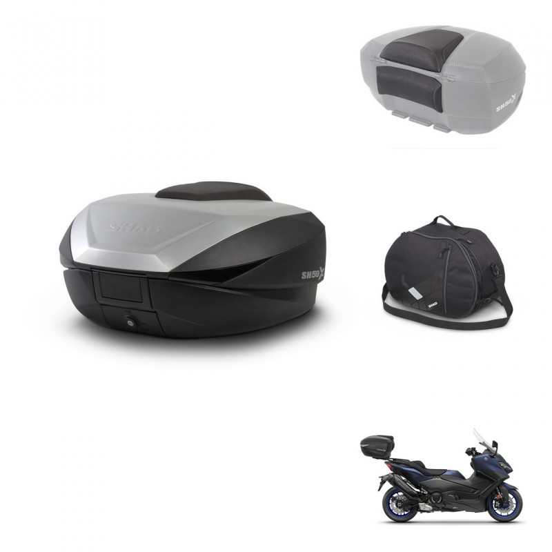 SHAD Baul SH59 + soporte montaje accesorios 59L KIT-444045