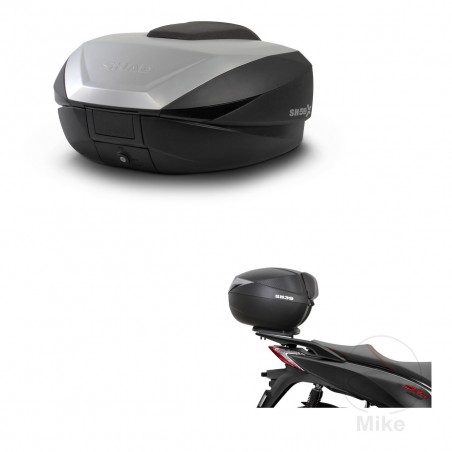 SHAD SH59 trunk + mounting bracket 59L KIT-444047