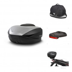 SHAD SH59 trunk + mounting bracket accessories 59L KIT-444050