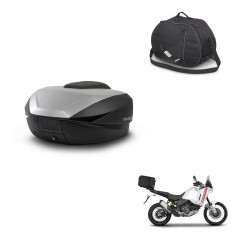 SHAD SH59 trunk + mounting bracket internal bag 59L KIT-444057