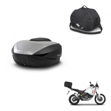 SHAD Baul SH59 + soporte montaje bolsa interna 59L KIT-444057