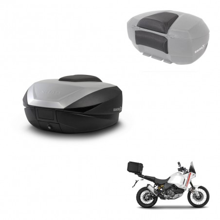 SHAD Baul SH59 + soporte montaje respaldo 59L KIT-444059