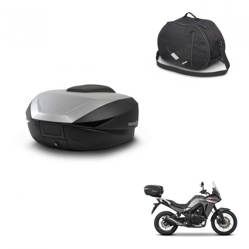 SHAD SH59 trunk + mounting bracket internal bag 59L KIT-444073