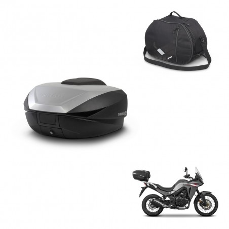 SHAD Baul SH59 + soporte montaje bolsa interna 59L KIT-444073