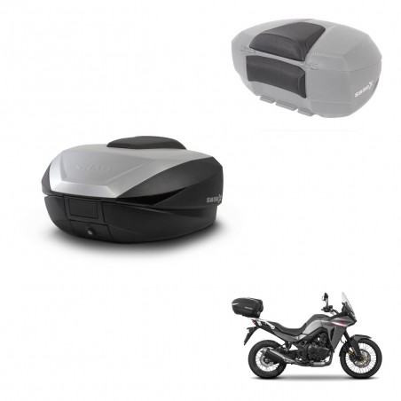 SHAD Baul SH59 + soporte montaje respaldo 59L KIT-444075