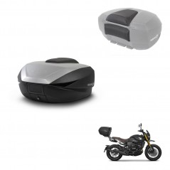SHAD Trunk SH59 + mounting bracket backrest 59L KIT-444083