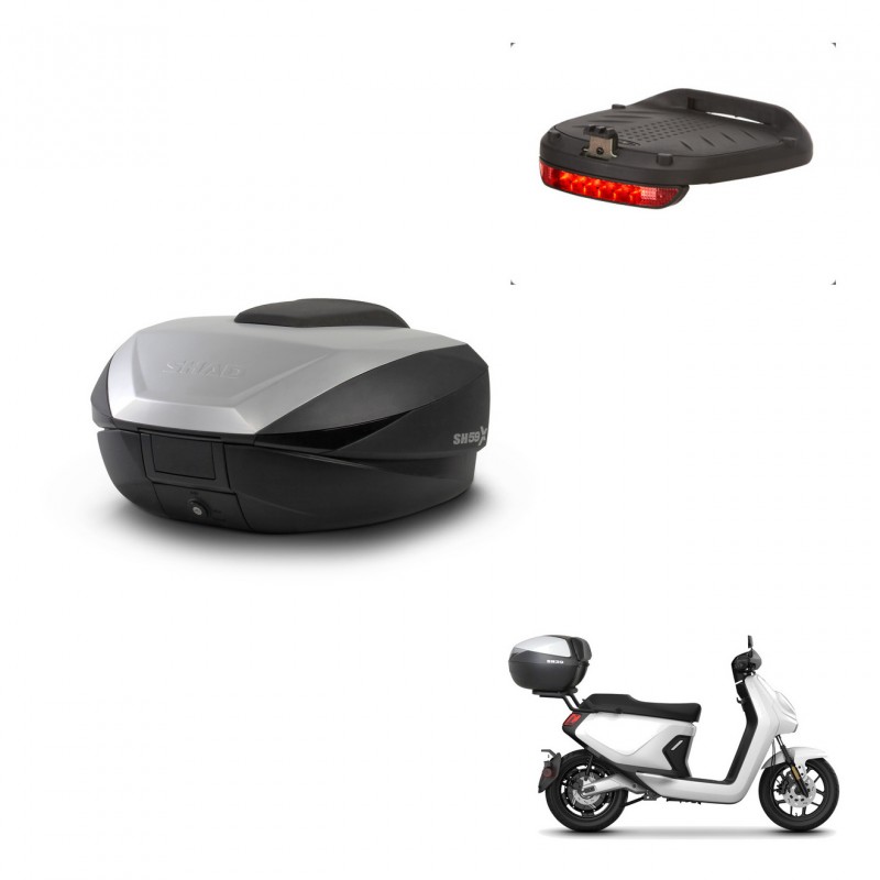 SHAD Trunk SH59 + mounting bracket brake light 59L KIT-444096