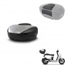 SHAD Trunk SH59 + mounting bracket backrest 59L KIT-444099