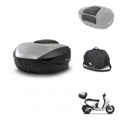 SHAD Baul SH59 + soporte montaje accesorios 59L KIT-444101