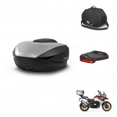 SHAD SH59 trunk + mounting bracket accessories 59L KIT-444106