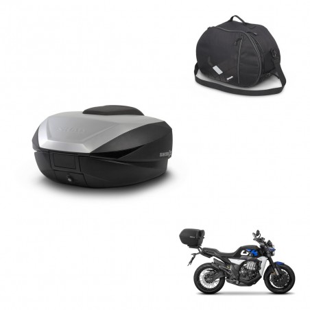 SHAD Baul SH59 + soporte montaje bolsa interna 59L KIT-444129