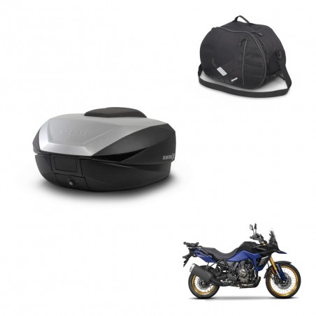 SHAD Baul SH59 + soporte montaje bolsa interna 59L KIT-444137