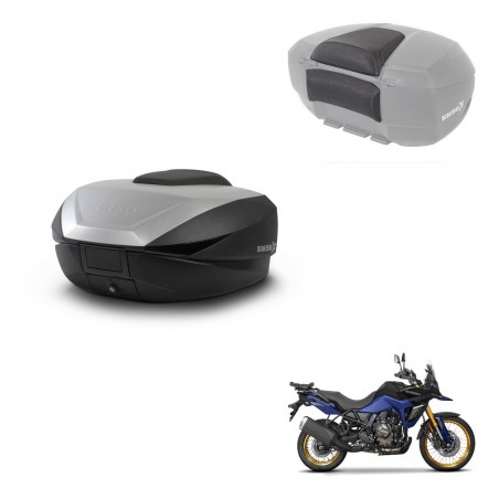 SHAD Trunk SH59 + mounting bracket backrest 59L KIT-444139