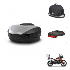 SHAD SH59 trunk + mounting bracket accessories 59L KIT-444146