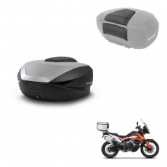 SHAD Baul SH59 + soporte montaje respaldo 59L KIT-444147