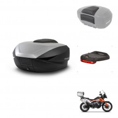 SHAD SH59 trunk + mounting bracket accessories 59L KIT-444148