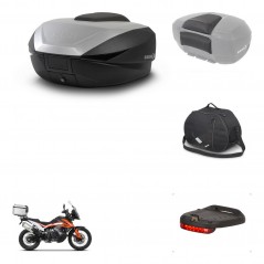 SHAD SH59 trunk + mounting bracket accessories 59L KIT-444150