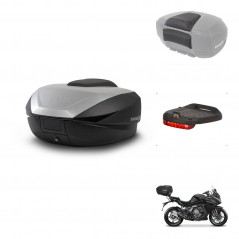 SHAD SH59 trunk + mounting bracket accessories 59L KIT-444164