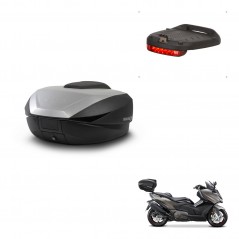 SHAD Trunk SH59 + mounting bracket brake light 59L KIT-444168