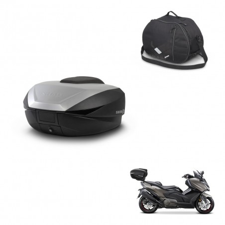 SHAD Baul SH59 + soporte montaje bolsa interna 59L KIT-444169