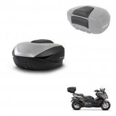 SHAD Trunk SH59 + mounting bracket backrest 59L KIT-444171