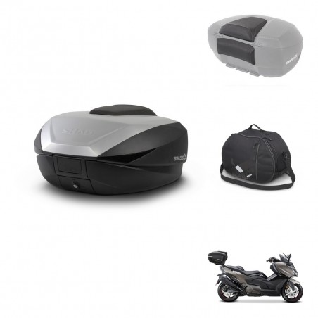 SHAD Baul SH59 + soporte montaje accesorios 59L KIT-444173