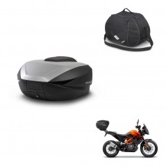 SHAD SH59 trunk + mounting bracket internal bag 59L KIT-444177