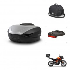 SHAD Baul SH59 + soporte montaje accesorios 59L KIT-444178