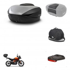 SHAD SH59 trunk + mounting bracket accessories 59L KIT-444182