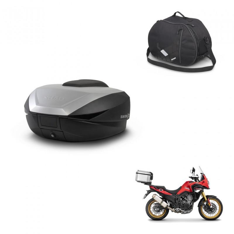 SHAD Baul SH59 + soporte montaje bolsa interna 59L KIT-444185