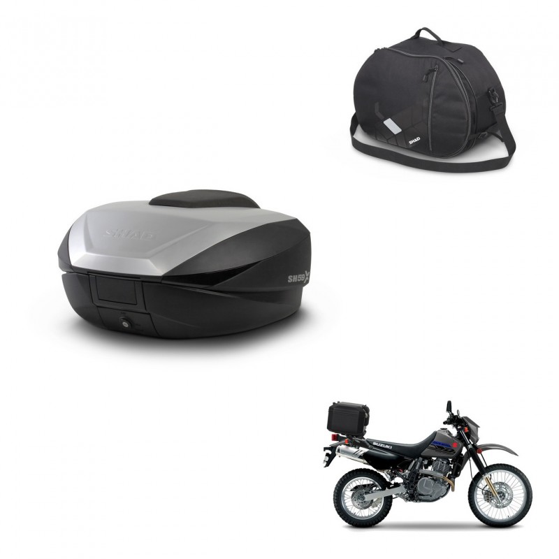 SHAD Baul SH59 + soporte montaje bolsa interna 59L KIT-444193