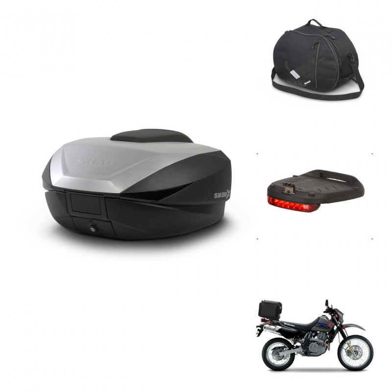 SHAD SH59 trunk + mounting bracket accessories 59L KIT-444194