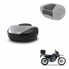 SHAD Trunk SH59 + mounting bracket backrest 59L KIT-444195