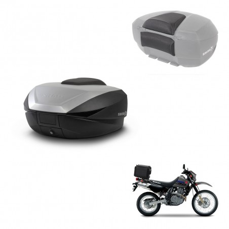 SHAD Baul SH59 + soporte montaje respaldo 59L KIT-444195