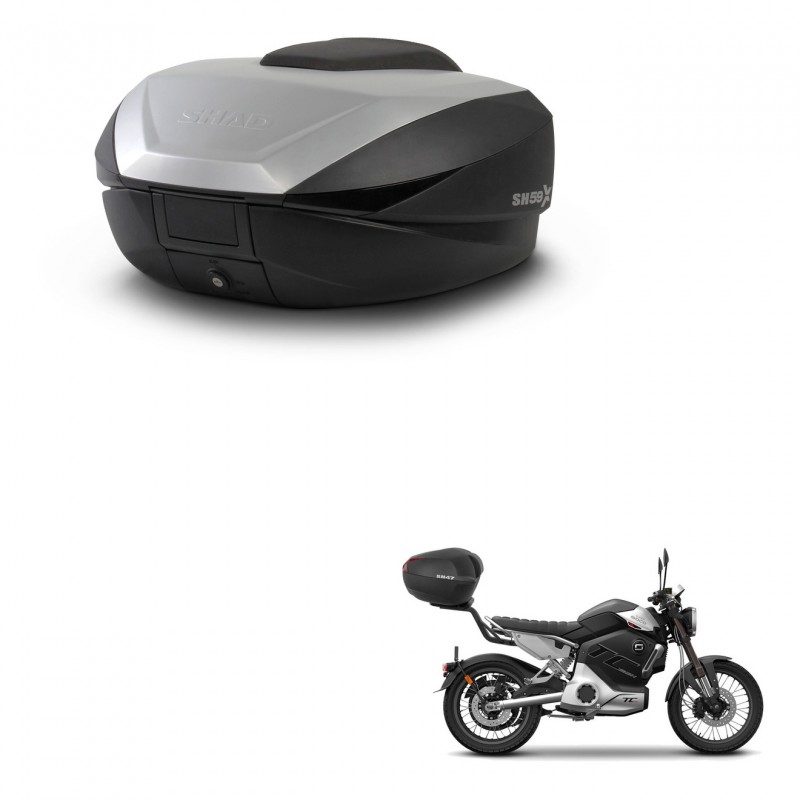 SHAD Baul SH59 + soporte montaje 59L KIT-444199