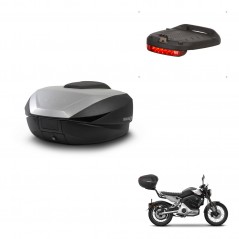 SHAD Trunk SH59 + mounting bracket brake light 59L KIT-444200