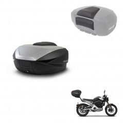 SHAD Trunk SH59 + mounting bracket backrest 59L KIT-444203