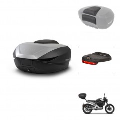 SHAD Baul SH59 + soporte montaje accesorios 59L KIT-444204