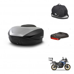 SHAD SH59 trunk + mounting bracket accessories 59L KIT-444210