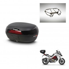 SHAD SH46 trunk + mounting bracket upper grill 45 L KIT-444239