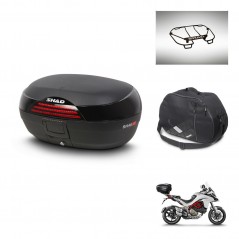 SHAD Baul SH46 + soporte montaje accesorios 45 L KIT-444241