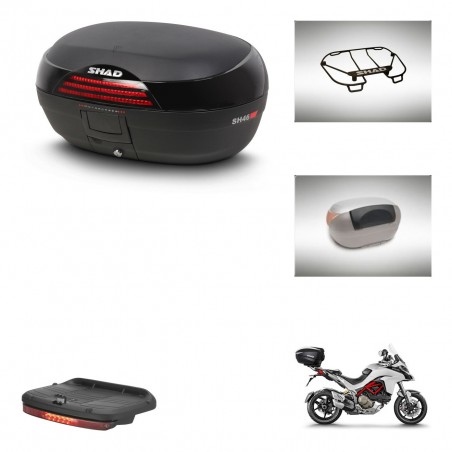 SHAD Baul SH46 + soporte montaje accesorios 45 L KIT-444244