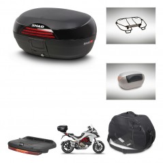SHAD Baul SH46 + soporte montaje accesorios 45 L KIT-444246