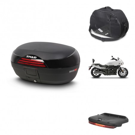 SHAD Baul SH46 + soporte montaje accesorios 45 L KIT-444250