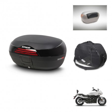 SHAD Baul SH46 + soporte montaje accesorios 45 L KIT-444253