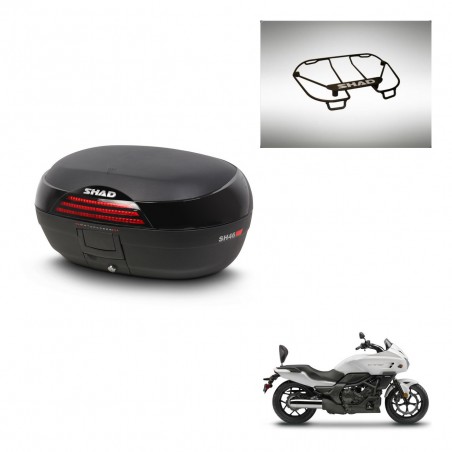 SHAD SH46 trunk + mounting bracket upper grill 45 L KIT-444255