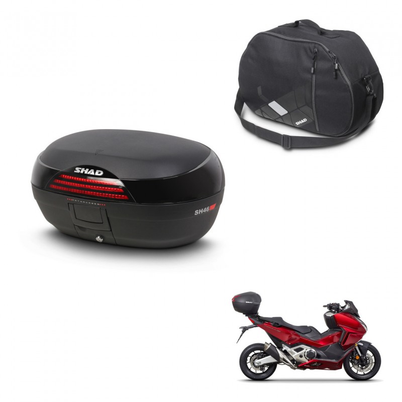 SHAD Baul SH46 + soporte montaje bolsa interna 45 L KIT-444265