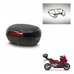 SHAD Baul SH46 + soporte montaje parrilla superior 45 L KIT-444271